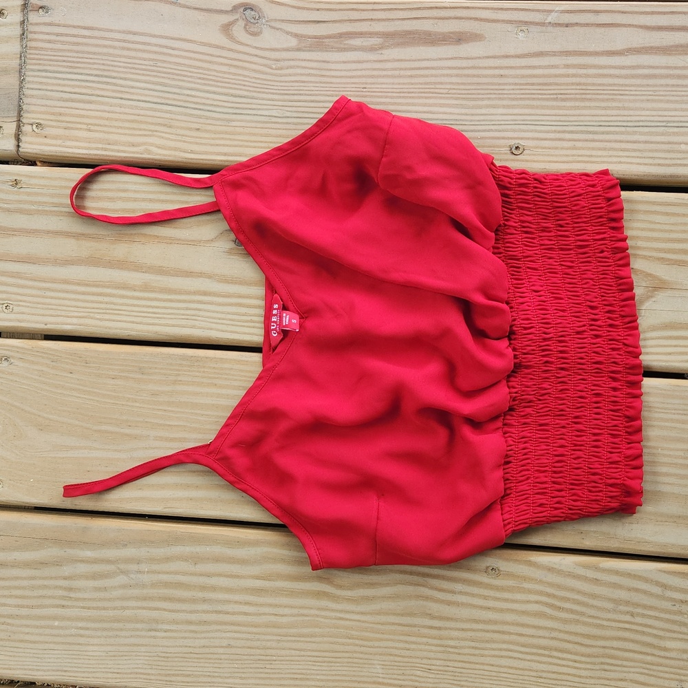GUESS Crop Top
